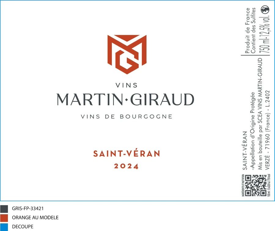 Étiquette du Saint-Véran