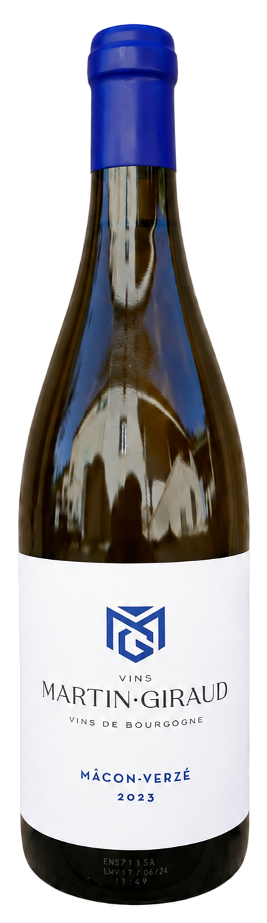 Bouteille de Mâcon-Verzé du domaine Martin-Giraud